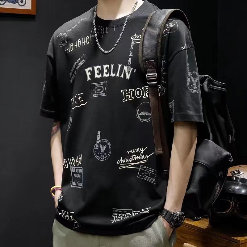 เสื้อ+กางเกงขาสั้น ผ้าเบา ไม่หด ไม่ย้วย เสื้อยืดคอกลมสีพื้น.ลายใหม่สวยผ้าดีใส่สบาย.ได้ทั้งเสื้อกับกางเกง
