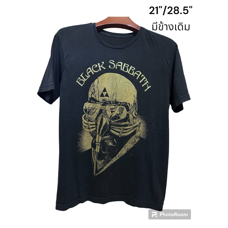 เสื้อวงสอง black sabbath 13 track list  T-SHIRT BLACK SABBATH 13 TRACK LIST