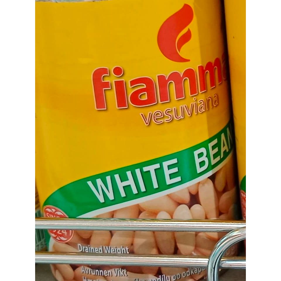 FIAMMA White Beans 400g