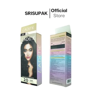สีผมลาดีเน่ รุ่น 3D LADENE 3D Hair Color สีย้อมผม ครีมย้อมผม ยาย้อมผม (สีพร้อมไฮ) ขนาด 100 ml