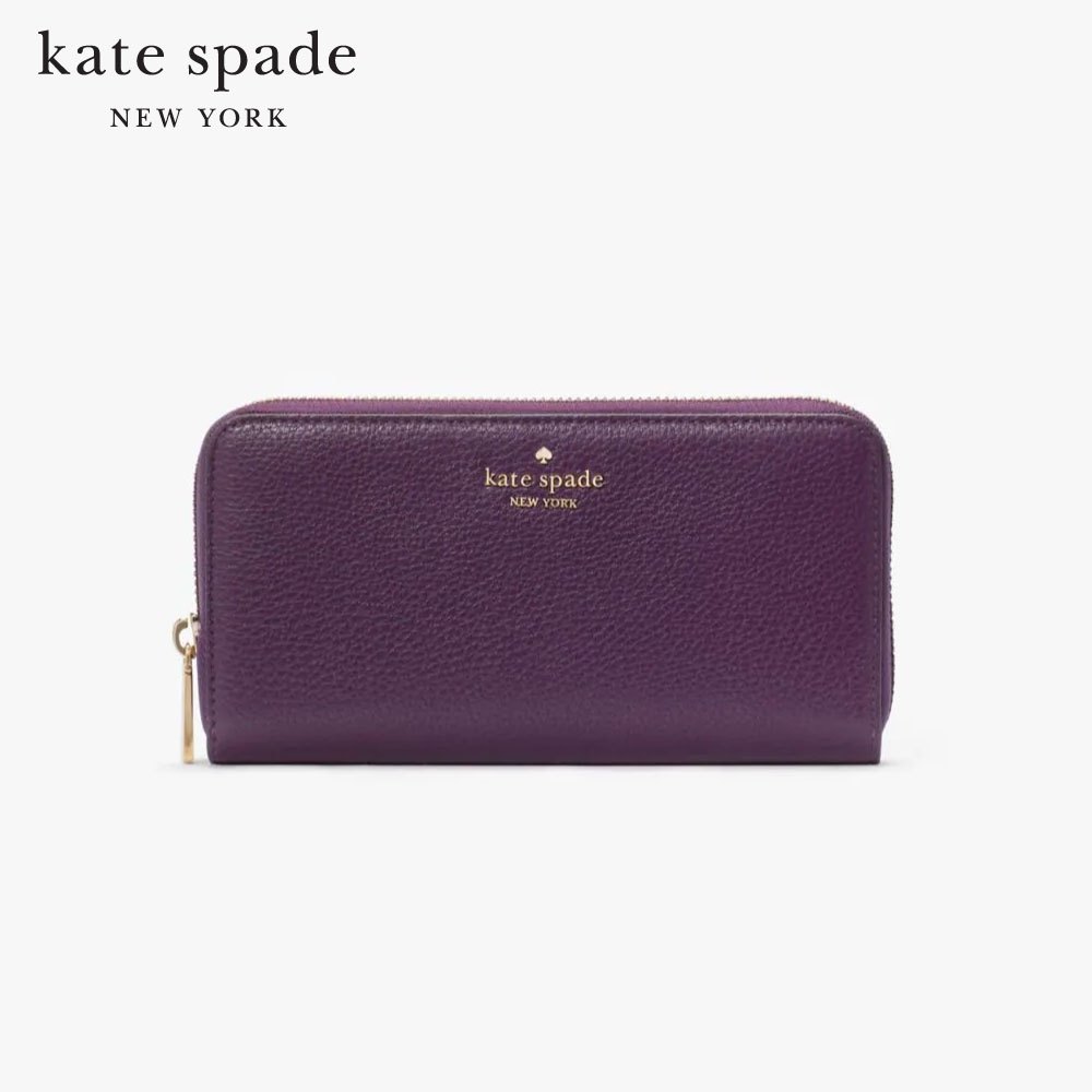 KATE SPADE NEW YORK LEILA  LARGE CONTINENTAL WALLET WLR00392 กระเป๋าสตางค์