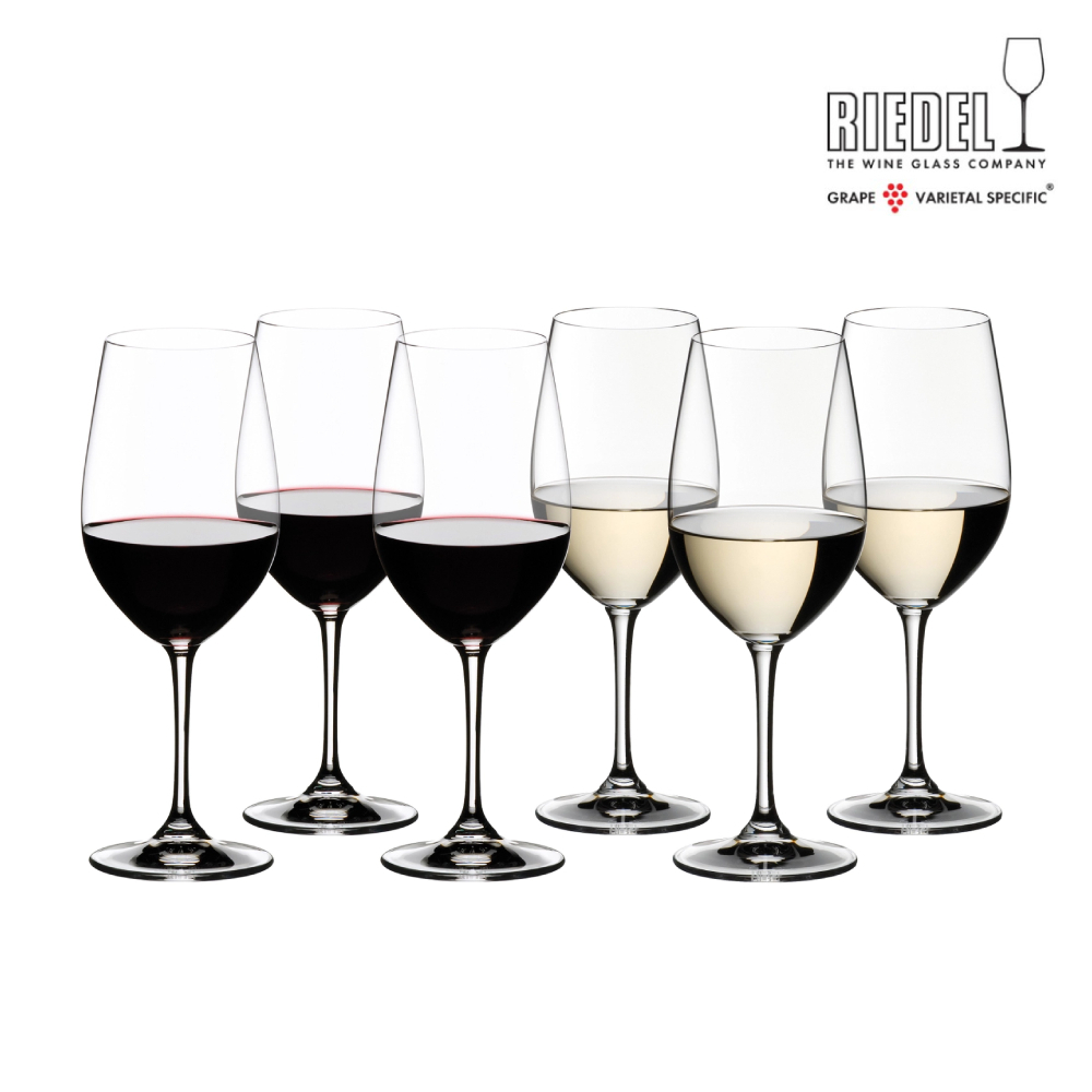 Riedel Vinum Riesling Grand Cru/Zinfandel 6pcs แก้วไวน์รีสลิ่ง แก้วไวน์ซินฟันเดล