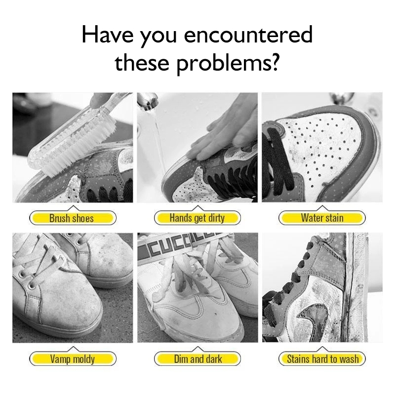 ผ้าเช็ดทำความสะอาดรองเท้า ใช้แล้วทิ้ง ทิชชู่เปียกทำความสะอาด กระดาษเช็ดคราบสกปรก ไม่ต้องซักรองเท้า - รูปที่ 3