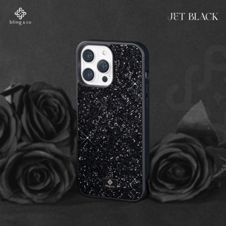 Bling & Co สี Jet Black เคส สำหรับ iPhone 17 Air 11 12 13 14…
