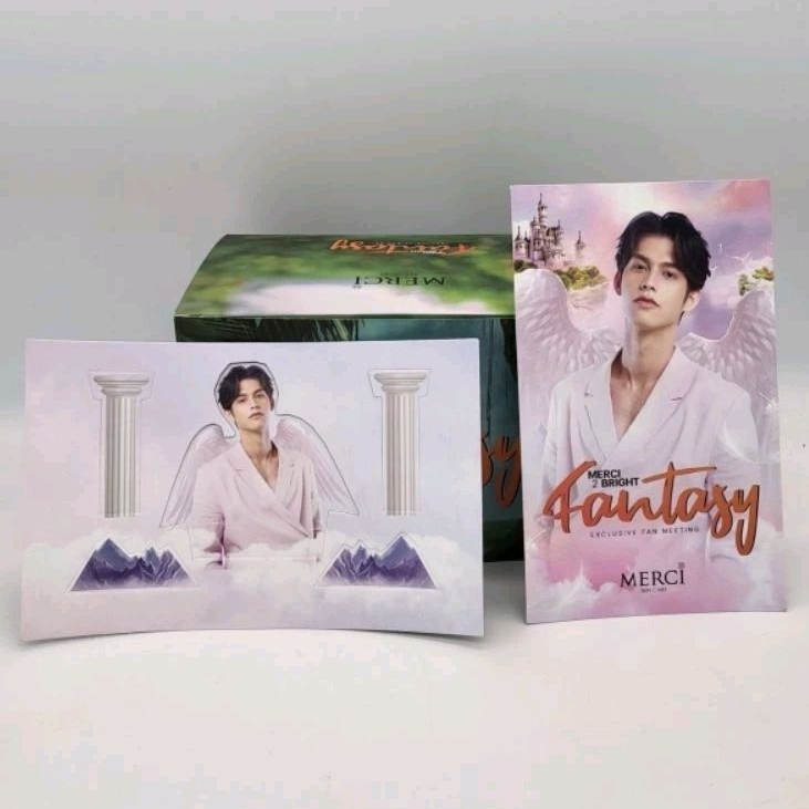 [พร้อมส่ง]​MERCI ​SkinCareXBright​Vachirawit l MERCI 2 BrightFantasy#Bright​#BrightWin​