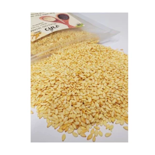 งาขาวคั่ว 100 ก. (สีกลาง) งาขาวคั่ว สุกพร้อมทาน | Roasted Sesame