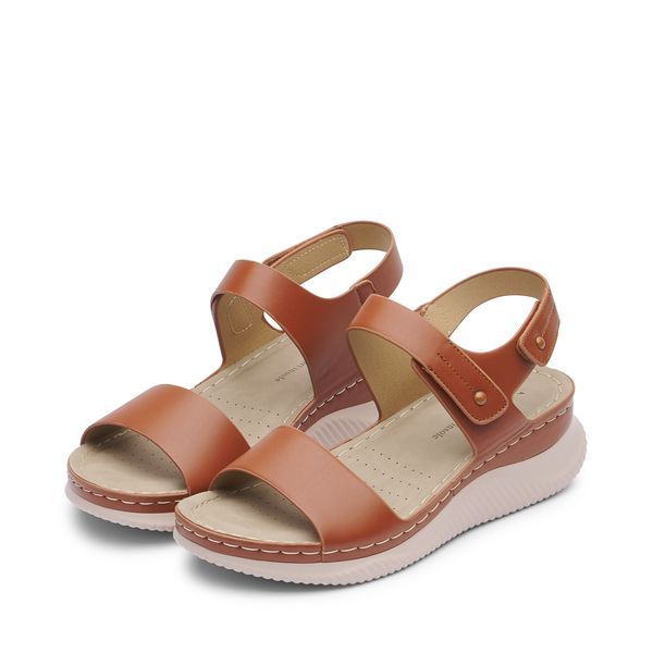 รองเท้าแตะรัดส้น เพื่อสุขภาพ - Hana Back Strap Sandals