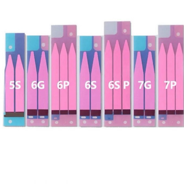 กาวติดแบตi6 ,i7 ,i 8 ,6Plus ,7Plus ,8Plus ,iX,xsmax,XR,i11,11promax,i12,12promax,13,13promax 14 ราคาถูก Shopee Lazada