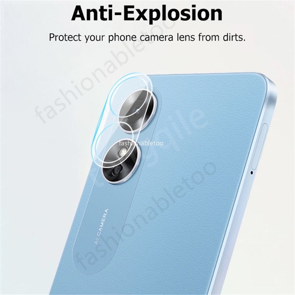 ฟิล์มกระจกเลนส์กล้อง Oppo A18 5G  ฟิล์มกระจก เลนส์กล้อง ปกป้องกล้องถ่ายรูป Oppo a18 5g