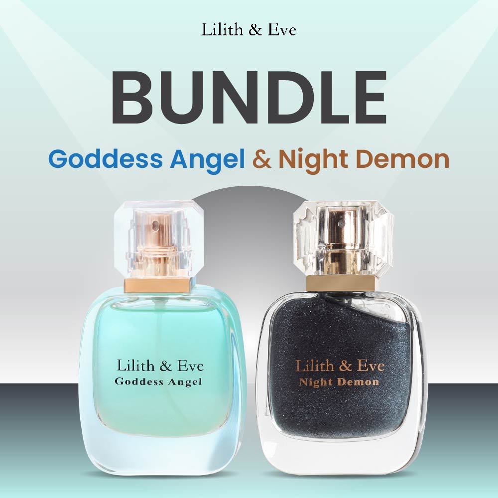 [เซตสาวเรียบร้อย] Lilith and Eve Goddess Angel + Night Demon Eau De Parfum (EDP) - น้ำหอมสำหรับผู้หญ