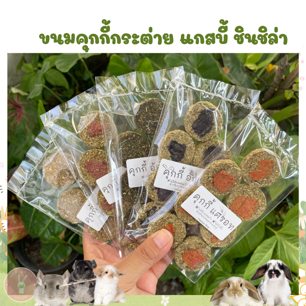 Cookieขนมกระต่าย แกสบี้ ชิชิลล่า