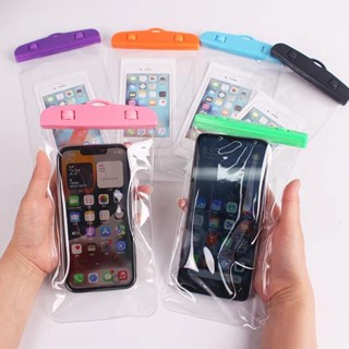 ซองกันน้ำโทรศัพท์（TT） ราคาโรงงาน ใช้ได้ทุกรุ่น ซองกันน้ำพร้อ…