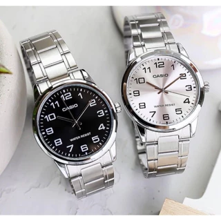 🔥ลด 50% ใส่โค้ด INCLZ11🔥 นาฬิกาข้อมือคาสิโอ แฟชั่นชายหญิงสไตล์นักธุรกิจ นาฬิกาสวยมาก ถ่ายจากสินค้าจริง