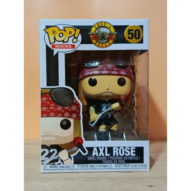 Funko Pop! : Gun N' Roses - Axl Rose