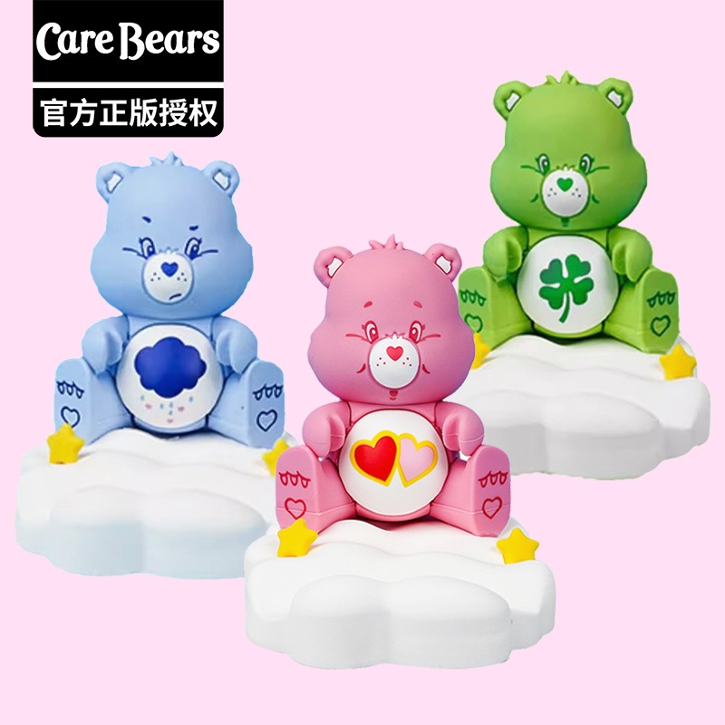 Care Bears ตุ๊กตาหมีรัก ที่วางโทรศัพท์มือถือ แบบพกพา ขี้เกียจ โทรศัพท์มือถือ วางบนโต๊ะ