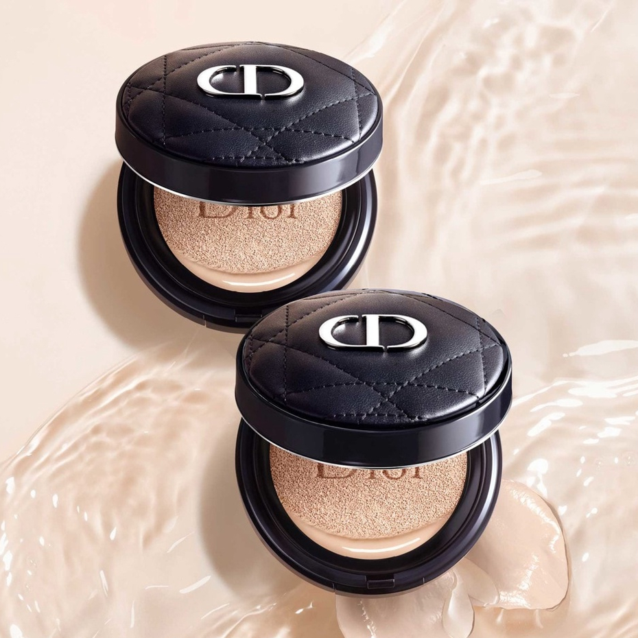 ของแท้ 100% Dior Cushion Foundation 14g SPF35 PA+++ 0N/1N รองพื้นคุชชั่นดิออร์（มาพร้อมพัฟแป้งเมื่อสั่ง）