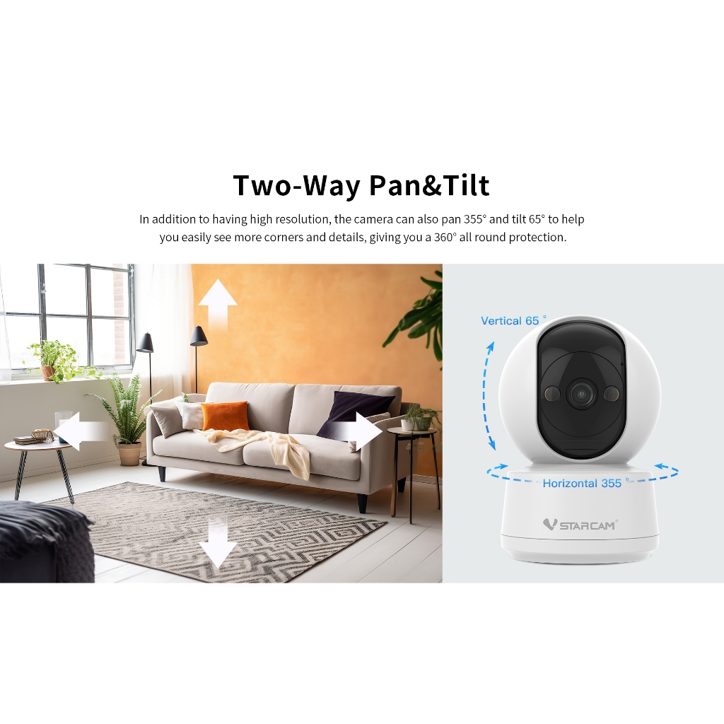 Vstarcam C994 กล้องวงจรปิด IP Camera Indoor  Full color