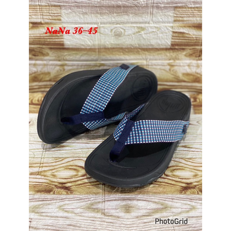 รองเท้าแตะ fitflop สำหรับผู้ชายรองเท้าเพื่อสุขภาพ ไซด์ 36-45สินค้าพร้อมส่ง ทุกสี เบานิ่ม ใส่สบาย งาน สวย ราคาถูก