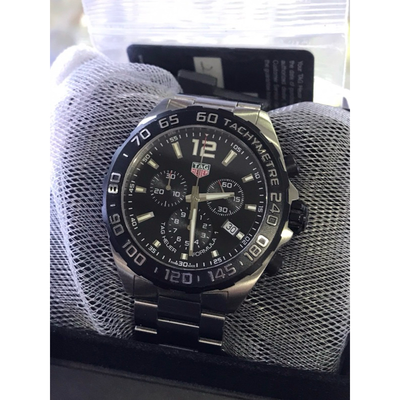 Tag heuer Formula 1 Aquaracer หน้าดำ