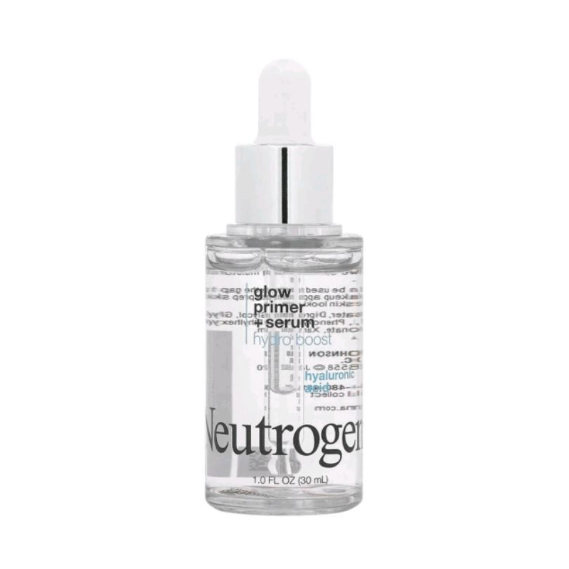 พร้อมส่ง Neutrogena Glow Primmer + Serum Hydro Boost 30 ml.Exp.01/2027