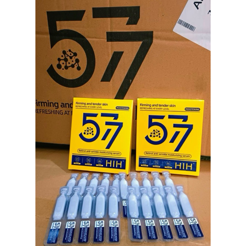 (HIHแอมพูเรตินอล577) โปร 1 แถม 1 เรตินอล&มอยเจอไรซิงเซรั่ม สินค้าพร้อมจัดส่ง มีบริการเก็บเงินปลายทาง
