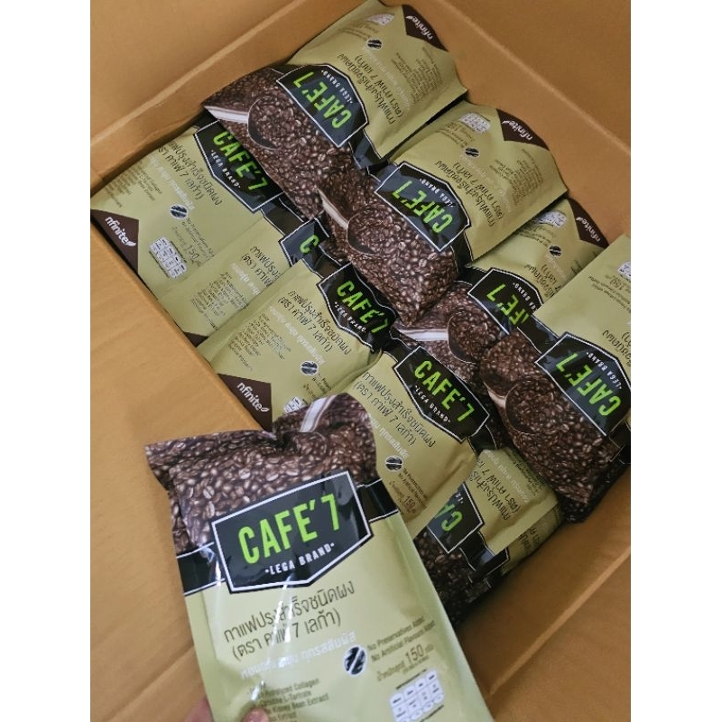 กาแฟ 7 เลก้า Cafe'7 lega