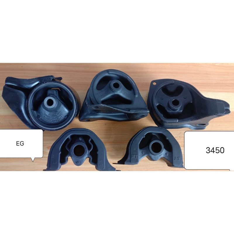 ยางแท่นเครื่อง civic92-95 (Eg 3ประตู ,4ประตู)