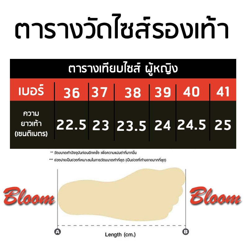[🥇ของแท้100%🚛ส่งด่วน👠ส้น 2 นิ้ว] Bloom รองเท้าเพื่อสุขภาพ รองเท้ารัดส้นสูง รองเท้าสวมรัดส้น รุ่น F25-5 สวย นุ่ม เบาสบาย