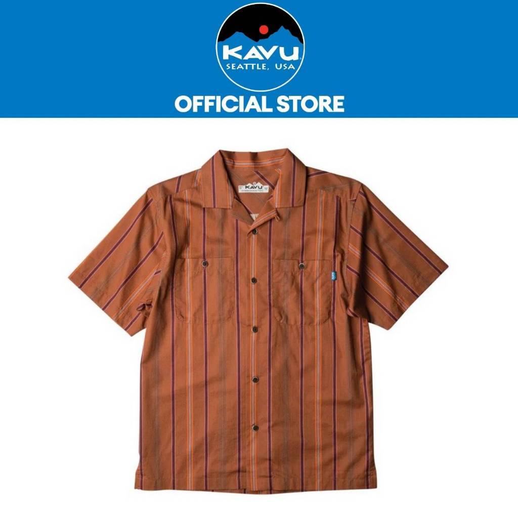 [ New Arrival ] KAVU Denny เสื้อเชิ้ตแขนสั้น รุ่น Denny