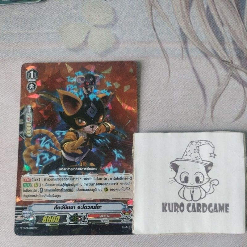 นุบาทามะ สัตว์นินจา จะโดวเนโกะ