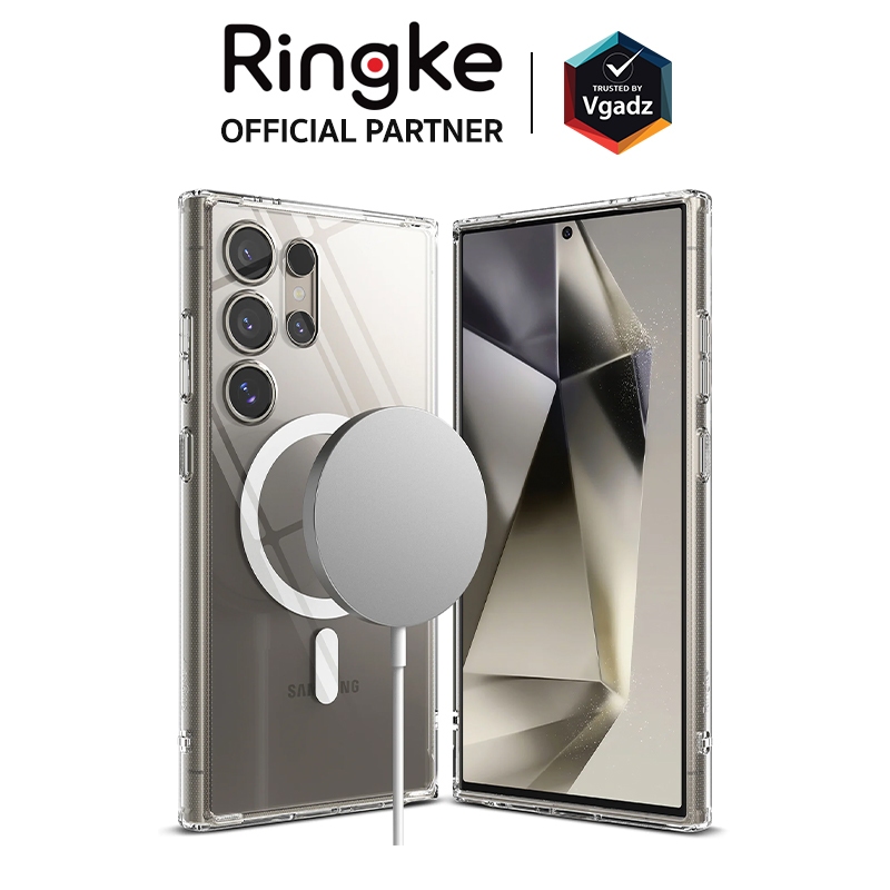 Ringke เคสสำหรับ Galaxy S24 Ultra รุ่น Fusion Magnetic