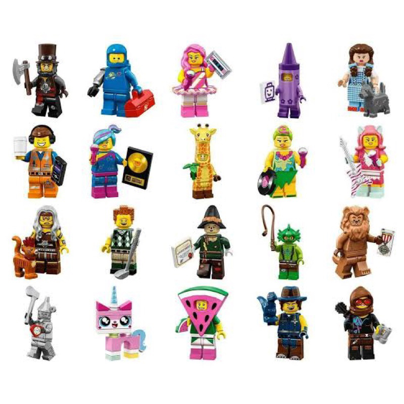 New!! LEGO Minifigures 71023 The LEGO Movie 2 ของแท้ไม่แกะซอง