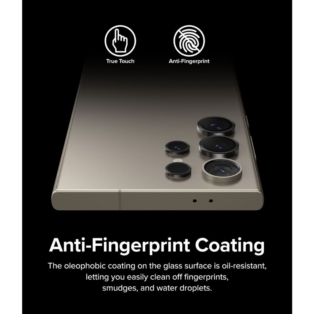 Ringke กระจกเลนส์กล้องสำหรับ Galaxy S24 Ultra รุ่น Camera รูปที่ 4