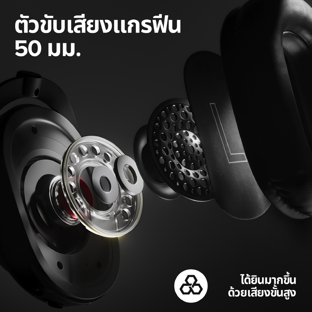 ⚡️หูฟังเกมมิ่งขั้นเทพ⚡️ LOGITECH G PRO X 2 Lightspeed Wireless Gaming Headset เทคโนโลยี Blue VO!CE ขั้นสูง 2y.