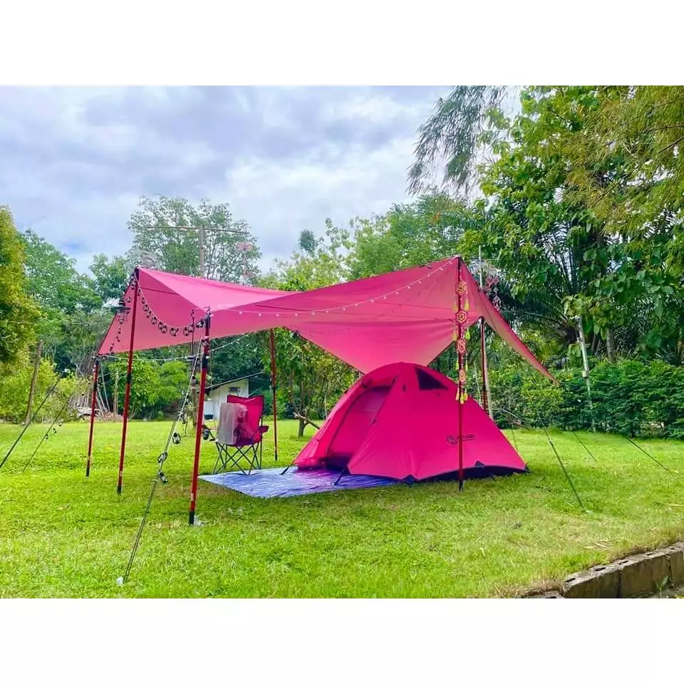 K2 COZY ผ้าทาร์ปกันฝนกันแดด ขนาด 3.5x4.5เมตร ทรงมาตรฐาน thumbnail 6