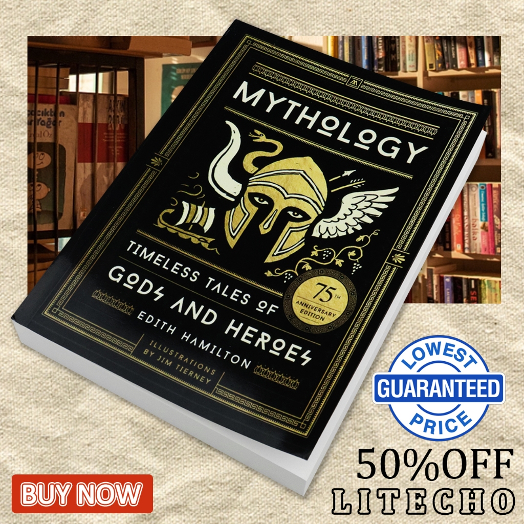 【English Book】greek Mythology book by Edith Hamilton folk literature