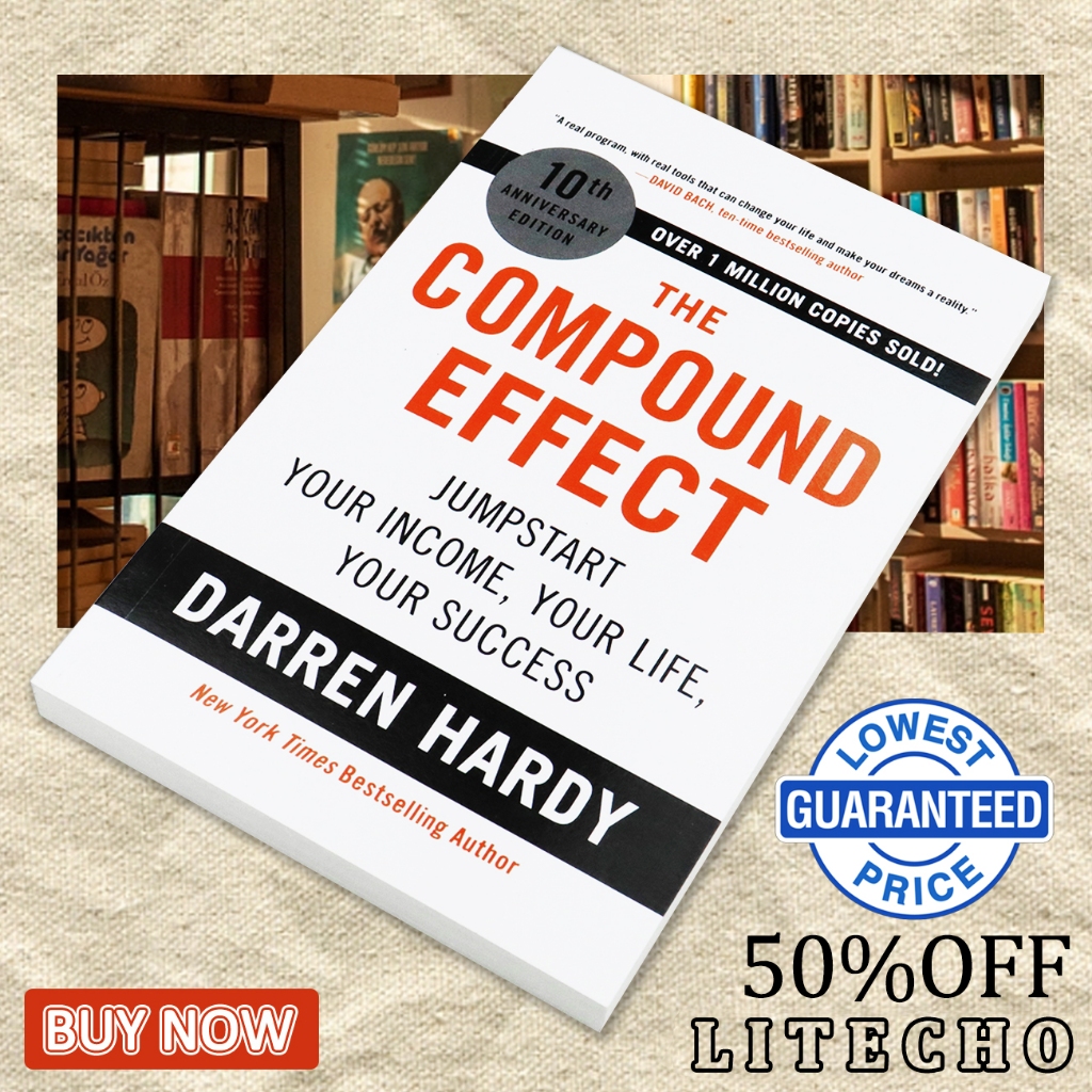 【English Book】The Compound Effect by Darren Hardy self-improvement