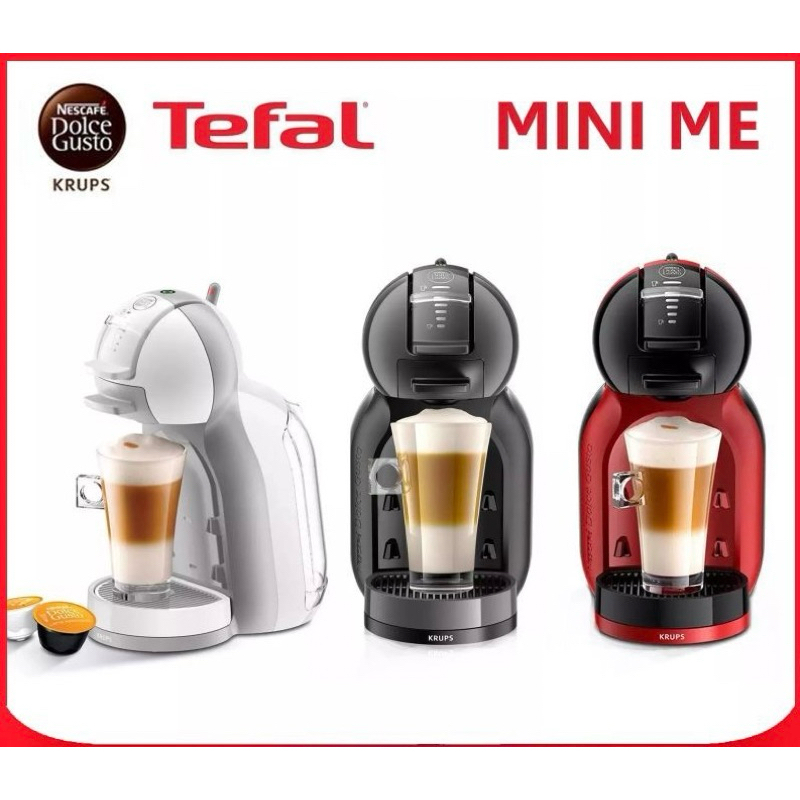 KRUPS เครื่องชงกาแฟแคปซูล Nescafe Dulce Gusto รุ่น KP120166/KP120H66/KP120866