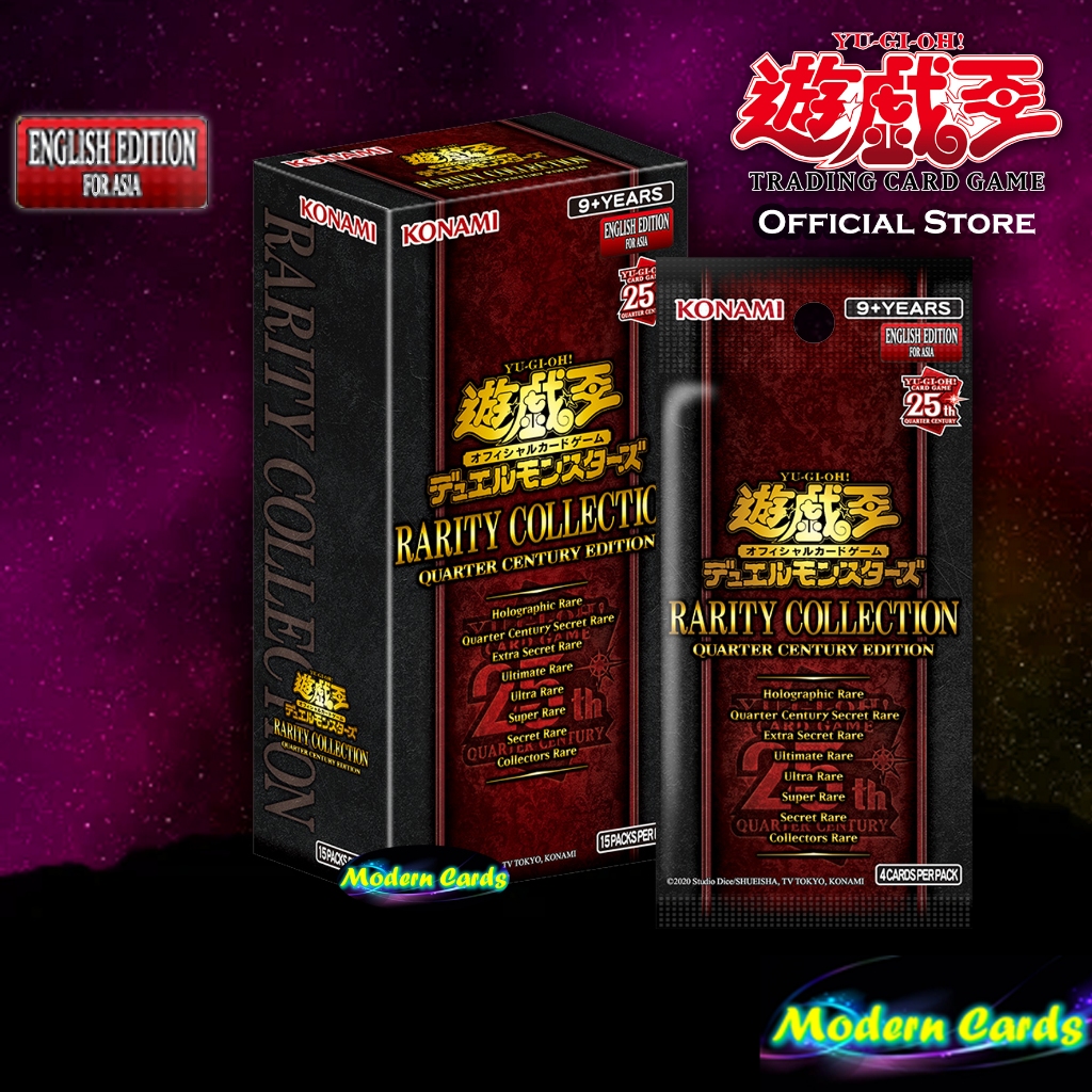 Rarity Collection Quarter Century Edition [Asian-English] (Yu-Gi-Oh! Official Card Game) [Yu-Gi-Oh! Official Store Thail