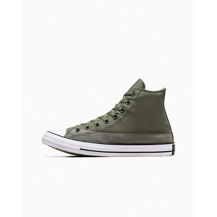 CONVERSE รองเท้าผ้าใบ รุ่น CTAS FUTURE UTILITY HI GREEN - A07459CM_U4GNXX สีเขียว ผู้ชาย