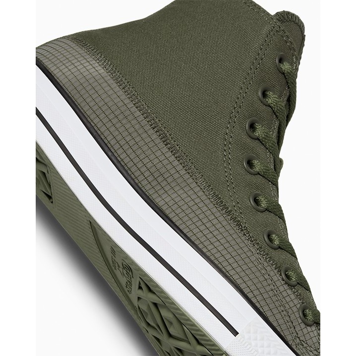 CONVERSE รองเท้าผ้าใบ รุ่น CTAS FUTURE UTILITY HI GREEN - A07459CM_U4GNXX สีเขียว ผู้ชาย