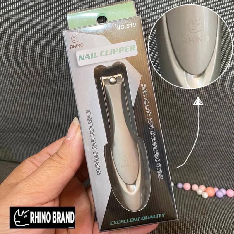 กรรไกรตัดเล็บ Rhino Brand ของแท้ 💯%