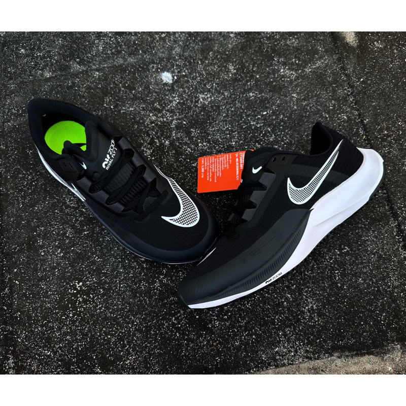 ลดเพิ่ม 15-20% ทักแชทรับโค้ด Nike Rival Fly 3 "Black White" CT2405-001 ของแท้ ป้ายไทย รองเท้าวิ่ง