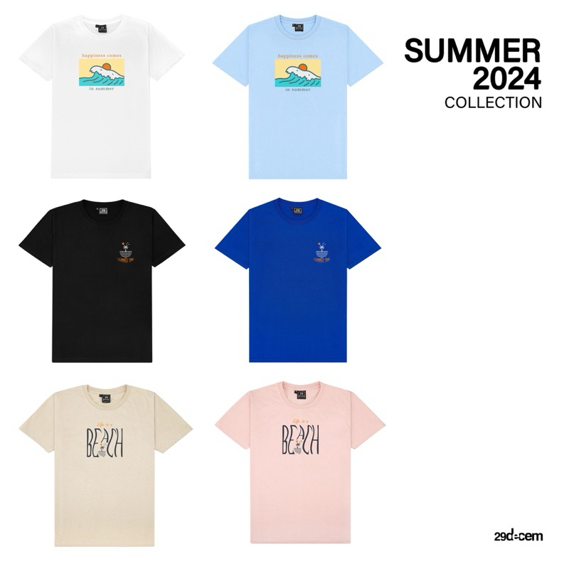 29decem - เสื้อยืด SUMMER Collection