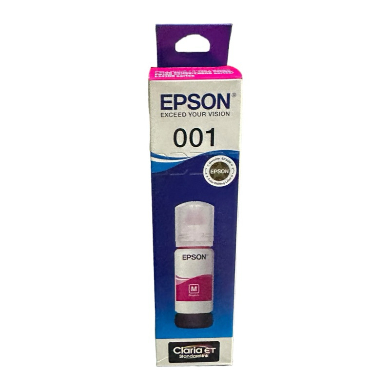 หมึกเติม หมึกแท้ หมึกเติม epson 001 แท้100% / เทียบ รุ่น L4150 L4160 L6160 L6170 L6190 - รูปที่ 6