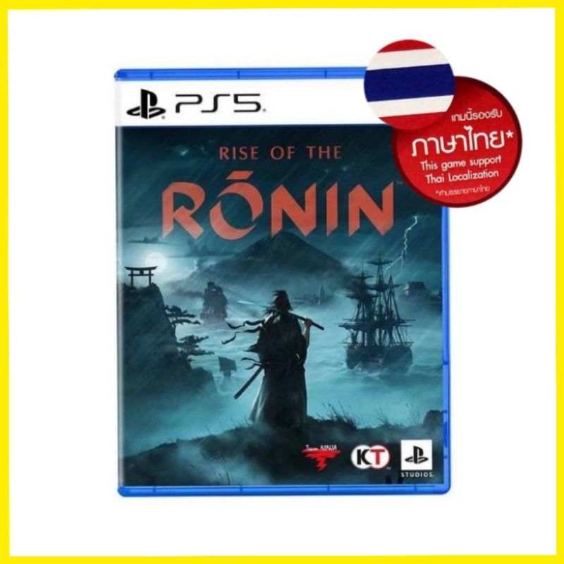 ไม่ต้องรอ สินค้าพร้อมส่ง PS5 Rise of The Ronin (รองรับภาษาไทย)