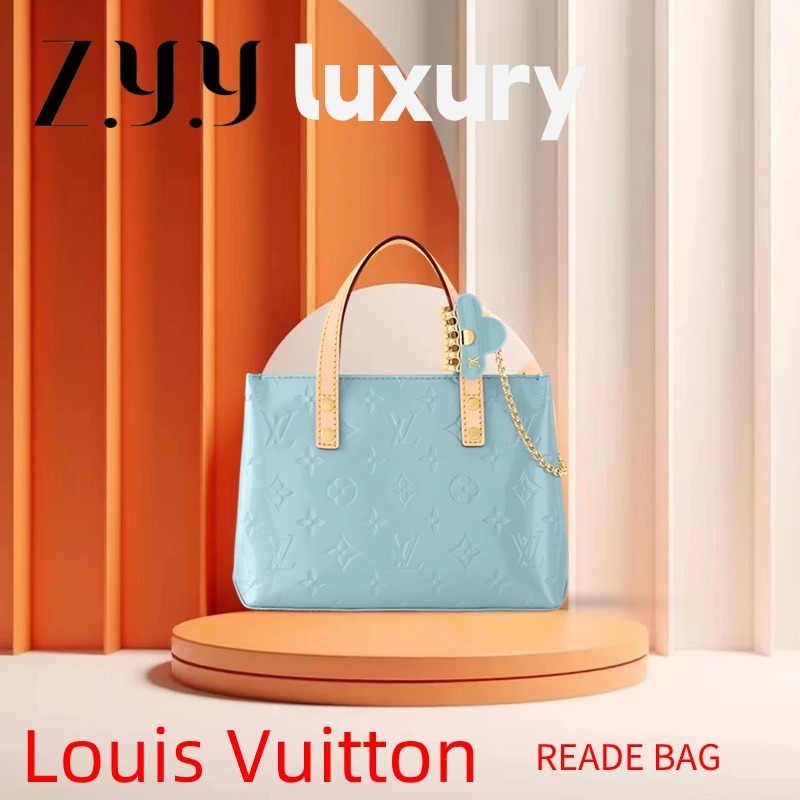 New Hot sales ราคาพิเศษ Ready Stock 24✅-หลุยส์วิตตอง Louis Vuitton Reade PM Tote Bag กระเป๋าช้อปปิ้ง Women