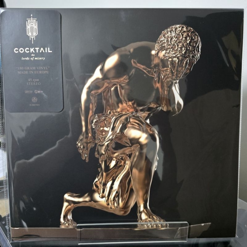 [ร้านค้าจัดส่งไว] แผ่นเสียง Cocktail : The Lords of Misery Vinyl 2LP 12“