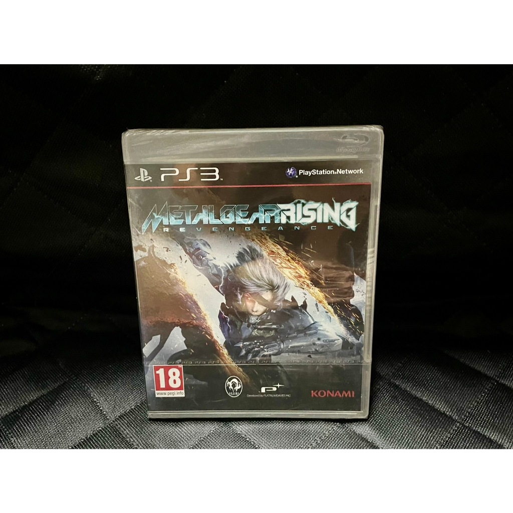 แผ่นเกมส์ PS3 Game : Metal Gear Rising Revengeance : PS3 Zone 2