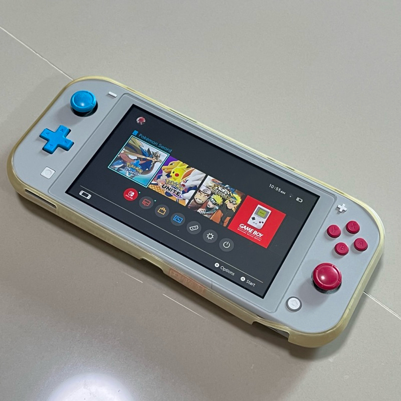 Nintendo switch lite (มือสอง) *แถมเกมส์